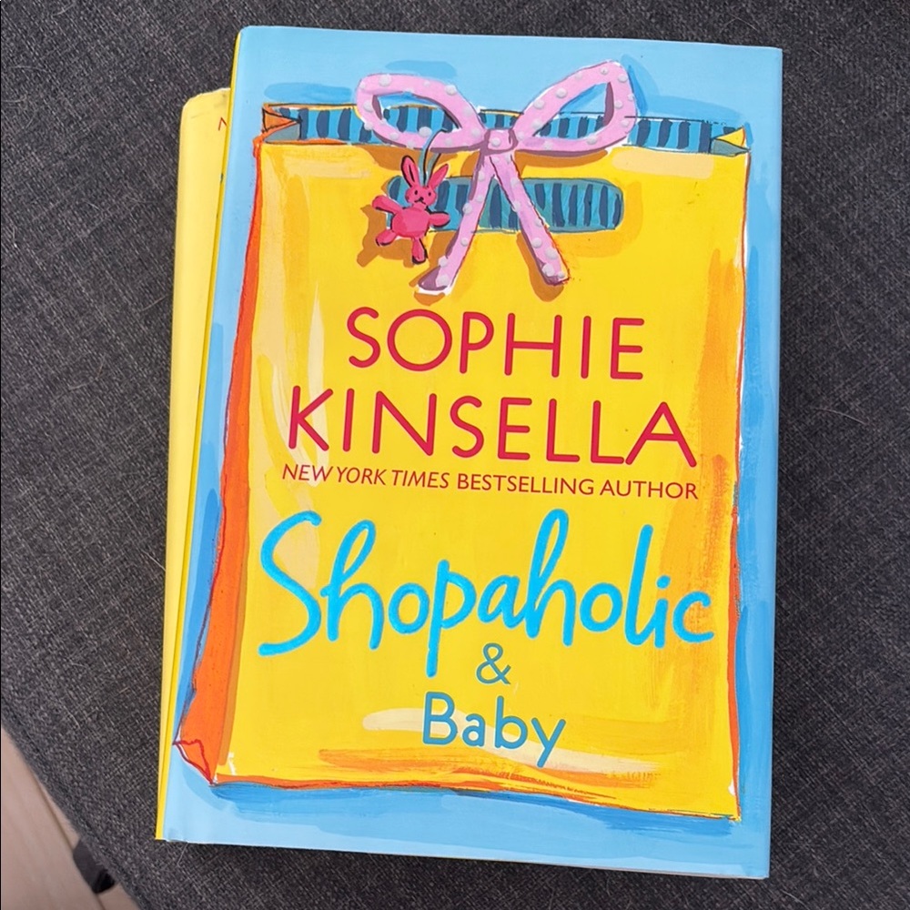 Shopaholic & Baby Book by Sophie Kinsella
